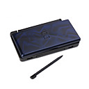 Stylish Full Replacement Housing Case for NDSL-Solid Blue