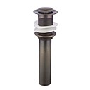 antieke koperen pop-up water afvoer 1018-LK-0929