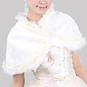 Sleeveless Faux Fur Bridal Wedding Jacket/ Wrap(0498-2074)