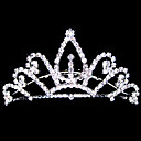 Luxurious Alloy With Rhinestones Wedding Bridal Tiara