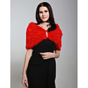 Faux Fur Special Occasion Wrap / Shawl