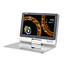 5 "hd touch screen opvouwbare auto gps navigator-ingebouwde geheugen van 4 GB-multimedia-games-fm transmitter
