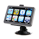 5 Inch HD Touch Screen Car GPS Navigator-Bluetooth-AVIN-Multimedia-Games-FM Transmitter