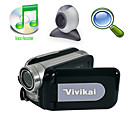 HD 1280*720@30FPS 5MP CMOS Digital Video Camera with 3.0 Inch TFT LCD Screen 8X Digital Zoom / PC Camera(HD-8000)
