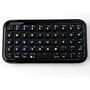 mini draadloos Bluetooth-toetsenbord voor ipad / iphone (zwart)