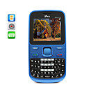Blueberry - Dual SIM QWERTY Quadband Cell Phone + FREE 2GB TF Card