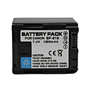  BP-819 7.4V 1500mAh compatible batterie pour Canon HF10 et plus