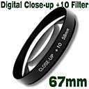 emolux 67mm close up (+10) filter