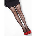Covering Yarn Sheer Tights