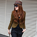 2011Asian trend Jacket with button details A61