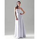 RIONA - Vestido de Fiesta de boda o de Dama de honor de Satén