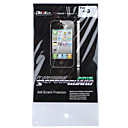 cristal protector de pantalla LCD clara para iPhone 4G