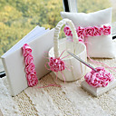 Ensemble Mariage Luxe Rose (Livre + Porte-Plume + Stylo + Oreiller)