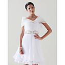 Tulle With Rhinestone Clasp Bridal Wedding Shawl