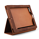 Protective Snakeskin Pattern Hard Leather Case and Stand for Apple Ipad 2