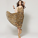 TS Leopard Print Midi Maxi Dress(FF-B-CC2023004)