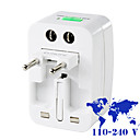 All-in-One Universal Travel Power Plug Adapter