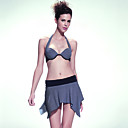 Polyester Halter Bikinis Swimwear