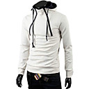 hombre clásico estilo Slim Fit dos sexy inclinado cremallera chaquetas con capucha de color disponibles múltiples