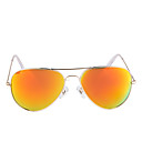 Lunettes de Soleil Spectralite, Rétroréflecteur, avec Protection UV400 (Monture et Verres Dorés)