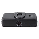 HD 720P Car DVR + Car Black Box With CMOS Sensor, Accident Recording Support