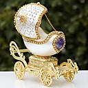"Luxury Carriage" Musical Jewelry Box with Rhinestone