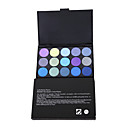 15 colores de la paleta de sombra de ojos (serie azul)