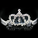 Gorgeous Alloy With Rhinestones Wedding Flower Girl Combs/ Tiara/ Headpiece