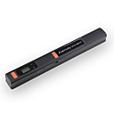 A4 Hand Held Portable Color Scanner Support USB Micro SD