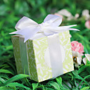 Sage Fields Print Favor Box (Set of 12)