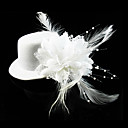 Kate Middleton Style Watch: Flannelette/ Lace Wedding Hats