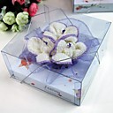 Lavender Rose Shaped Towels(set of 2)
