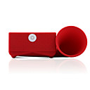 cuerno de soporte amplificador de altavoces para apple iphone 4/4s