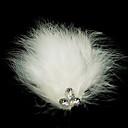 Gorgeous Feather Wedding Bridal Headpiece