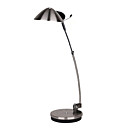 Table Light in Metal with Modern Style (E27 Bulb Base)