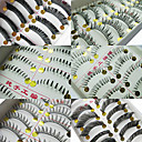 Mixed Natural Looking Lengthening False Eyelashes (30 Pair)