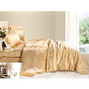 lux-soie couvrent Victoria couette king-size