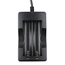 UltraFire 18650 Oplader Met Dubbele Batterij