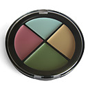 natuurlijke finish concealer make-up palet No.4 (4 kleuren)