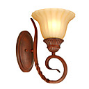 1-light Glass Wall Sconce