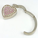 Metal Heart Shaped Purse Valet Favor (Set of 4)