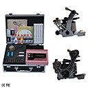 haute performance avec kit de tatouage 2 pistolets de tatouage et de qualité supérieure alimentation lcd