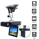 mini dv hd voiture avec écran couleur 2.5 "TFT