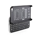 bluetooth slider qwerty-toetsenbord Case voor de iPhone 4