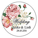 Personalized Favor Stickers - Bloom (pack of 90)
