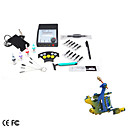 Mini Tattoo Machine Kit with LED Power Supply