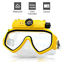 hd 5.0MP CMOS Sensor de gravador de vídeo digital impermeável com 2 a 8GB Flash tela LCD Memória