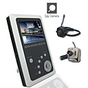 2,5 pollici TFT LCD 2.4GHz Wireless Baby Kit dvr monitor con telecamera di piccole dimensioni (sfa1057)