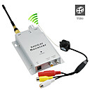 1.2ghz micro pinhole wireless a / v com câmera pal receptor set (xh-06)