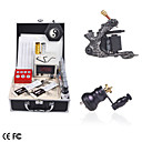 2 Guns Tattoo Kit With LCD Powerand 7*30ml Ink